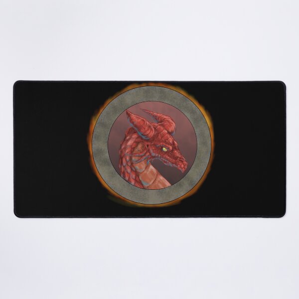 Item preview, Red Dragon Portal designed and sold by NewMythologies.