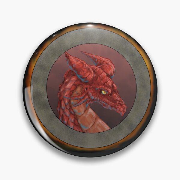 Item preview, Red Dragon Portal designed and sold by NewMythologies.