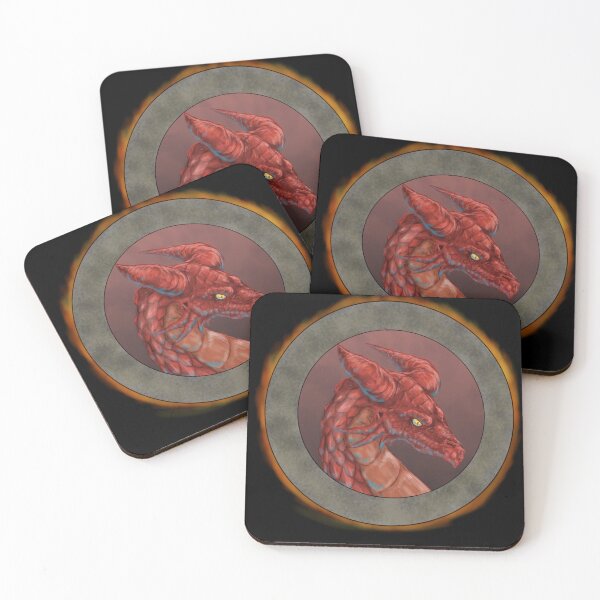 Item preview, Red Dragon Portal designed and sold by NewMythologies.