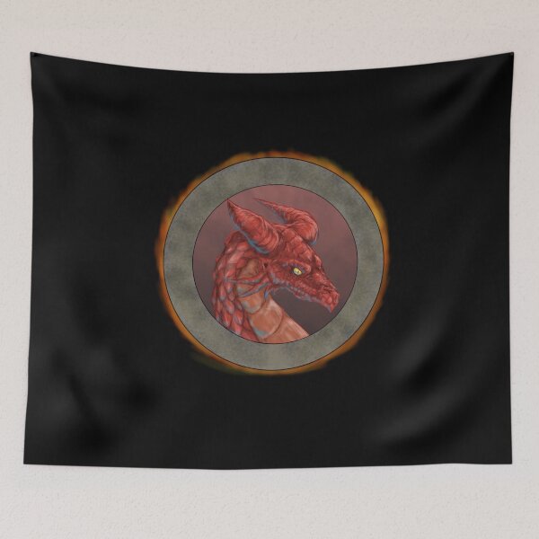 Item preview, Red Dragon Portal designed and sold by NewMythologies.
