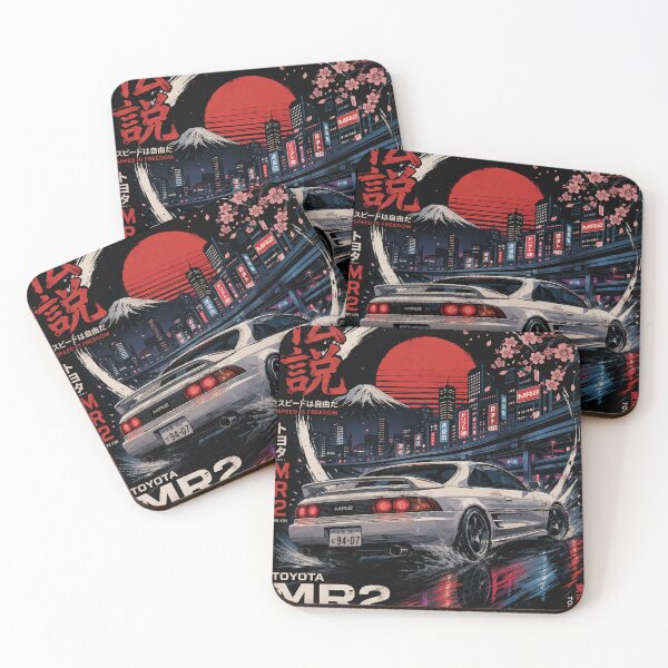 Item preview, Toyota MR2 SW20 Tokyo Drift 1991-1999 | JDM Japanese Drift Car v4 designed and sold by storelibertys.