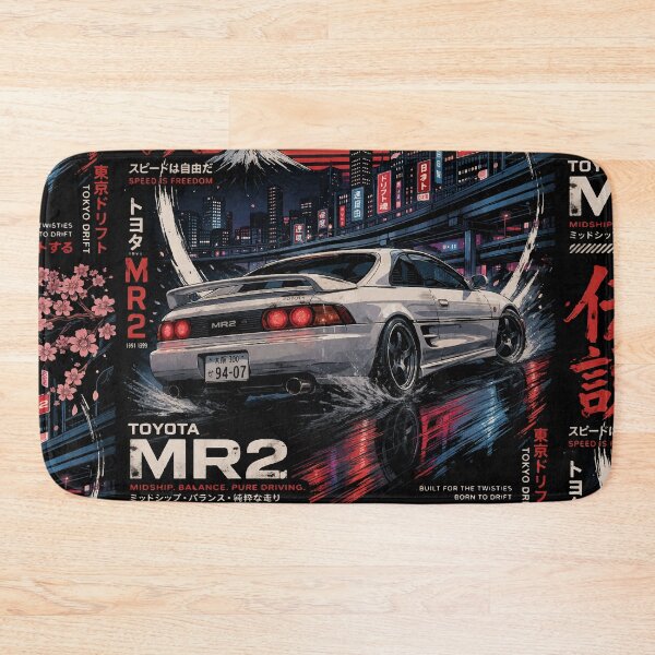Item preview, Toyota MR2 SW20 Tokyo Drift 1991-1999 | JDM Japanese Drift Car v4 designed and sold by storelibertys.