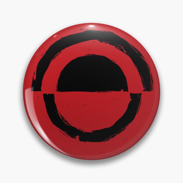 Item preview, Crimson Dawn Icon - painted version designed and sold by The Common Tee.