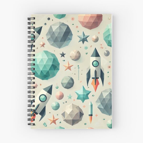 Item preview, space themed pattern designed and sold by TEEJAMBOREE.
