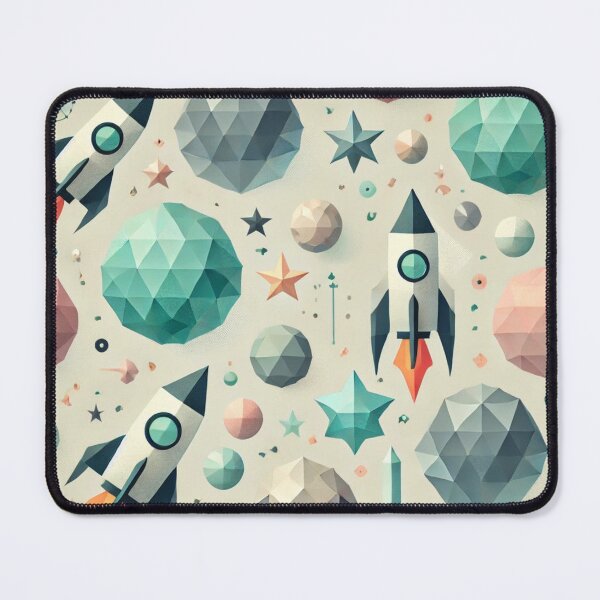 Item preview, space themed pattern designed and sold by TEEJAMBOREE.