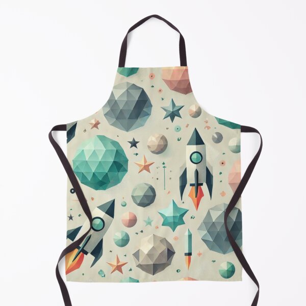 Item preview, space themed pattern designed and sold by TEEJAMBOREE.