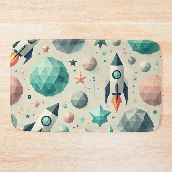 Item preview, space themed pattern designed and sold by TEEJAMBOREE.