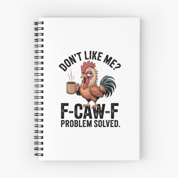 Item preview, A Humorous Grumpy Rooster  designed and sold by KrisGraphic45.