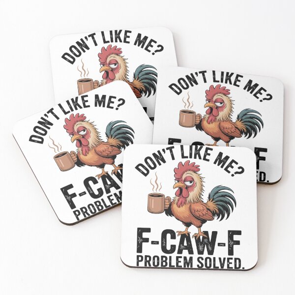 Item preview, A Humorous Grumpy Rooster  designed and sold by KrisGraphic45.
