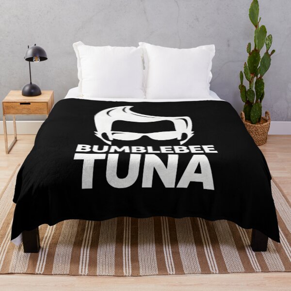 Item preview, Bumblebee Tuna Iconic Meme Logo designed and sold by TshirtsOnline-.