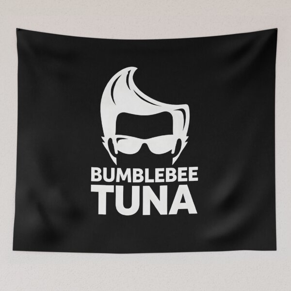 Item preview, Bumblebee Tuna Iconic Meme Logo designed and sold by TshirtsOnline-.