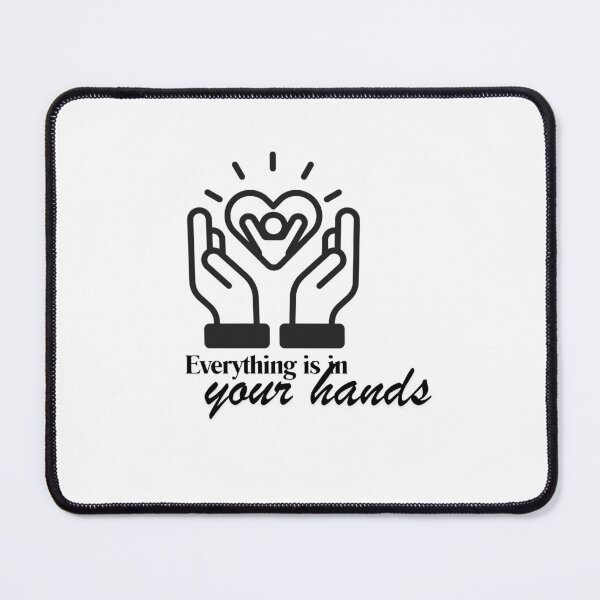 Item preview, Everything Is in Your Hands ✨ | Motivational & Empowering Design designed and sold by Tgbclb.