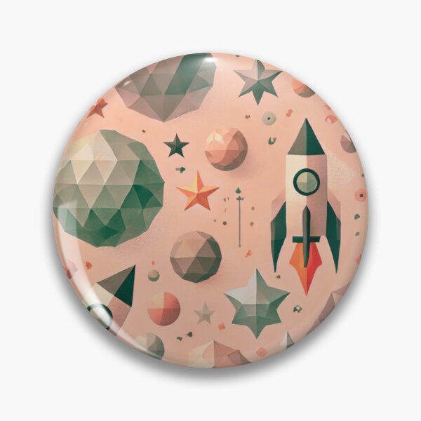 Item preview, space themed pattern designed and sold by TEEJAMBOREE.