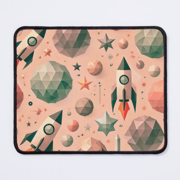Item preview, space themed pattern designed and sold by TEEJAMBOREE.