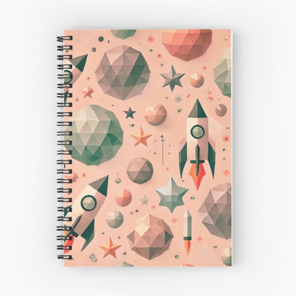 Item preview, space themed pattern designed and sold by TEEJAMBOREE.