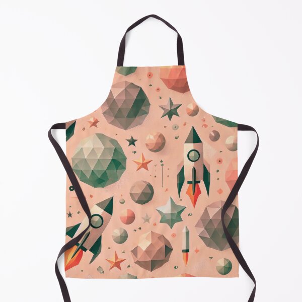 Item preview, space themed pattern designed and sold by TEEJAMBOREE.