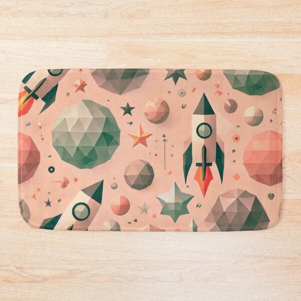 Item preview, space themed pattern designed and sold by TEEJAMBOREE.