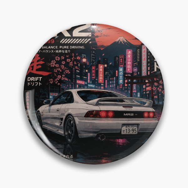 Item preview, Toyota MR2 SW20 Tokyo Drift 1991-1999 | JDM Japanese Drift Car v5 designed and sold by storelibertys.