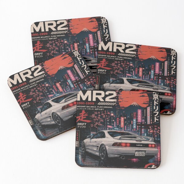 Item preview, Toyota MR2 SW20 Tokyo Drift 1991-1999 | JDM Japanese Drift Car v5 designed and sold by storelibertys.