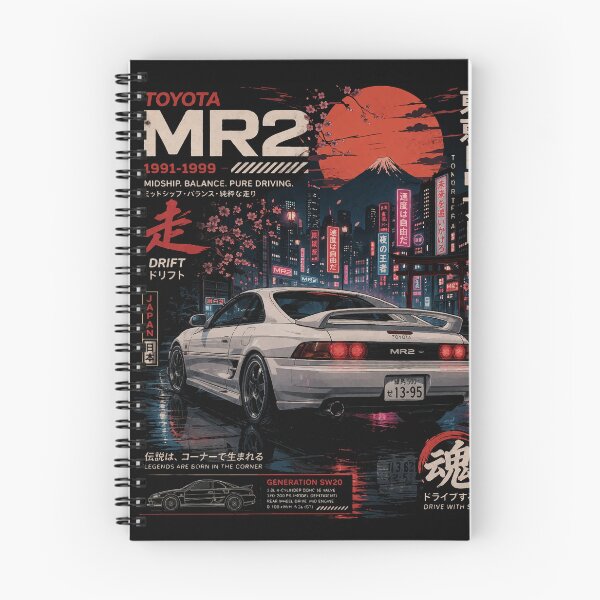 Item preview, Toyota MR2 SW20 Tokyo Drift 1991-1999 | JDM Japanese Drift Car v5 designed and sold by storelibertys.