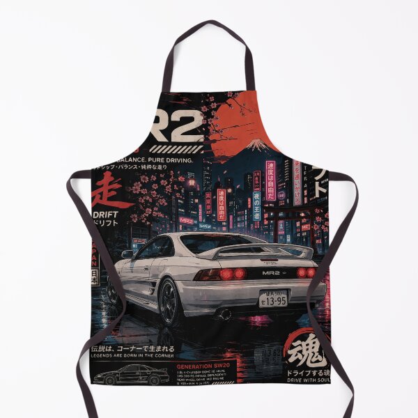 Item preview, Toyota MR2 SW20 Tokyo Drift 1991-1999 | JDM Japanese Drift Car v5 designed and sold by storelibertys.