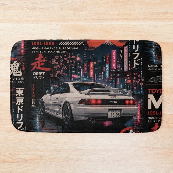 Item preview, Toyota MR2 SW20 Tokyo Drift 1991-1999 | JDM Japanese Drift Car v5 designed and sold by storelibertys.
