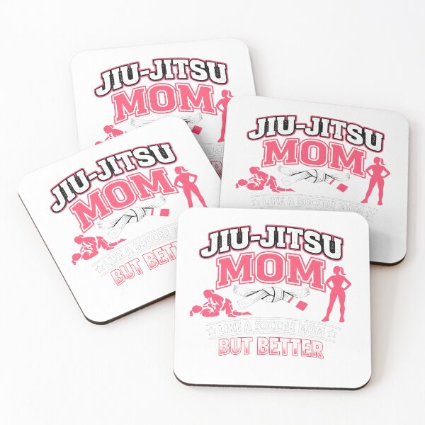 Item preview, JIU-JITSU MOM — LIKE A SOCCER MOM… BUT BETTER designed and sold by Savage Discipleship.