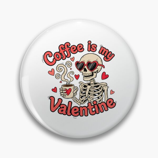 Item preview, coffee lover valentine funny brew obsessed design designed and sold by ArtDesignTp.