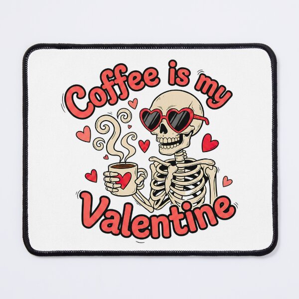 Item preview, coffee lover valentine funny brew obsessed design designed and sold by ArtDesignTp.