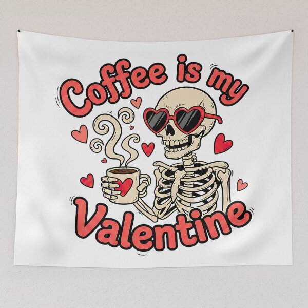 Item preview, coffee lover valentine funny brew obsessed design designed and sold by ArtDesignTp.