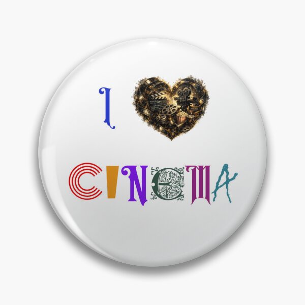Item preview, Love cinema - cinema lovers designed and sold by Substance_life.
