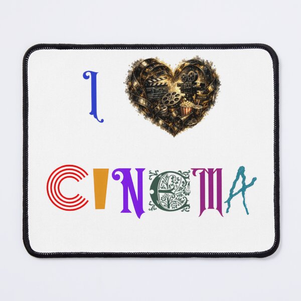 Item preview, Love cinema - cinema lovers designed and sold by Substance_life.