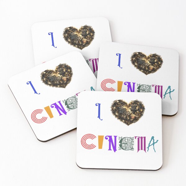 Item preview, Love cinema - cinema lovers designed and sold by Substance_life.