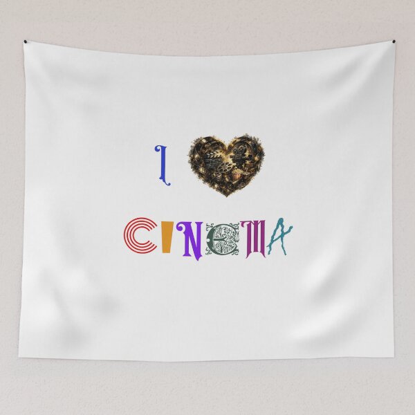 Item preview, Love cinema - cinema lovers designed and sold by Substance_life.