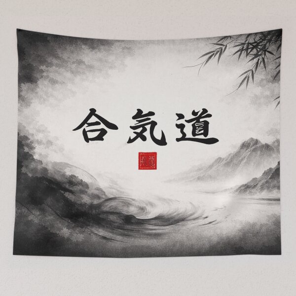 Item preview, Aikido Path of Harmony designed and sold by Fei Long Design Hub.