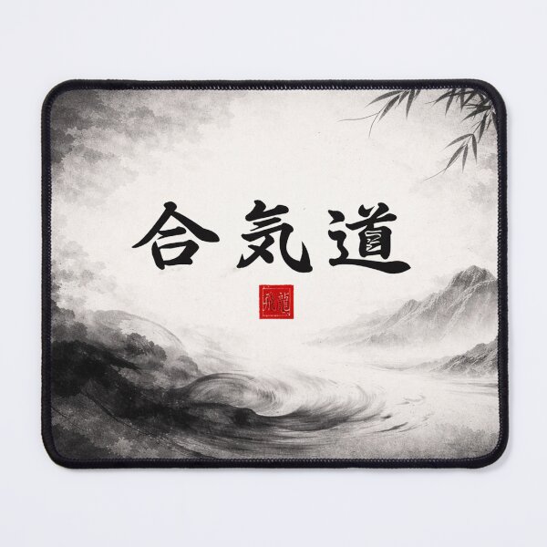Item preview, Aikido Path of Harmony designed and sold by Fei Long Design Hub.