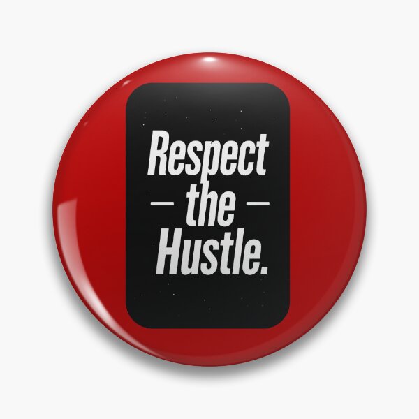 Item preview, Respect the Hustle Typography Shirt – Motivational Work Hard Design designed and sold by Topoartispp.