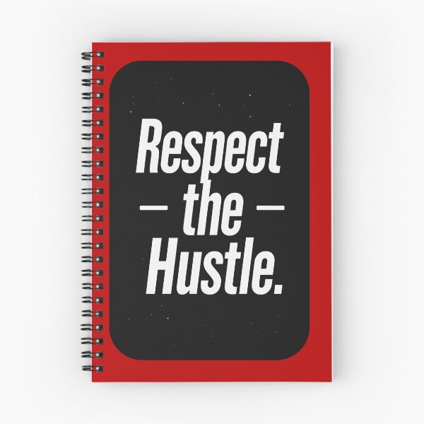 Item preview, Respect the Hustle Typography Shirt – Motivational Work Hard Design designed and sold by Topoartispp.