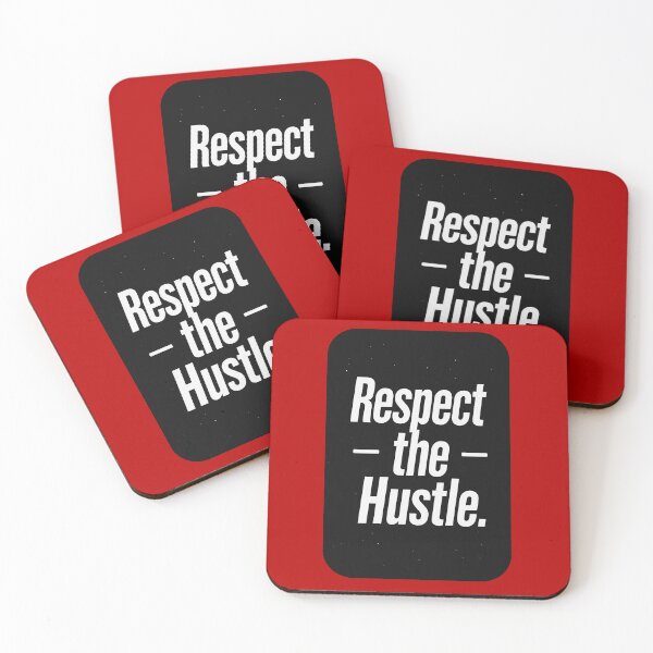 Item preview, Respect the Hustle Typography Shirt – Motivational Work Hard Design designed and sold by Topoartispp.