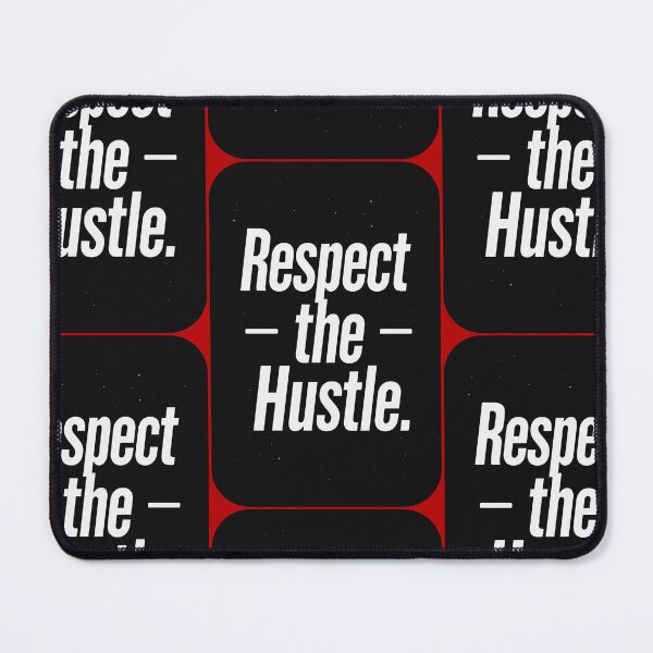 Item preview, Respect the Hustle Typography Shirt – Motivational Work Hard Design designed and sold by Topoartispp.