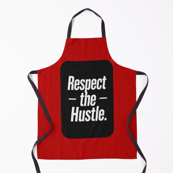 Item preview, Respect the Hustle Typography Shirt – Motivational Work Hard Design designed and sold by Topoartispp.