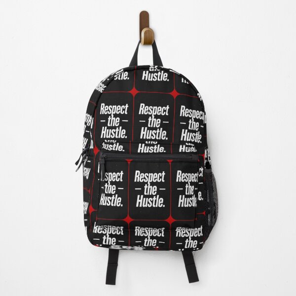 Item preview, Respect the Hustle Typography Shirt – Motivational Work Hard Design designed and sold by Topoartispp.