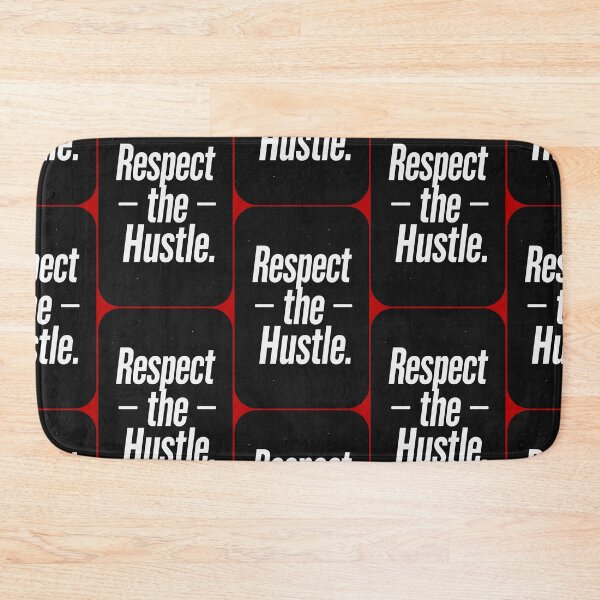 Item preview, Respect the Hustle Typography Shirt – Motivational Work Hard Design designed and sold by Topoartispp.