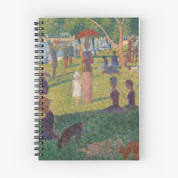 Item preview, Study for a Sunday on La Grande Jatte by Georges Seurat: Neo Impressionist Park Scene designed and sold by artofuniverse.