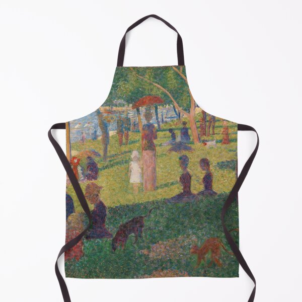 Item preview, Study for a Sunday on La Grande Jatte by Georges Seurat: Neo Impressionist Park Scene designed and sold by artofuniverse.