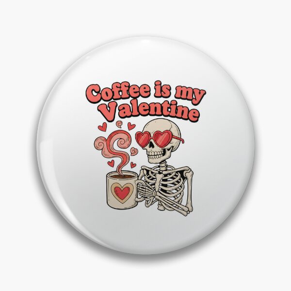 Item preview, funny coffee date valentine caffeine lover art designed and sold by ArtDesignTp.