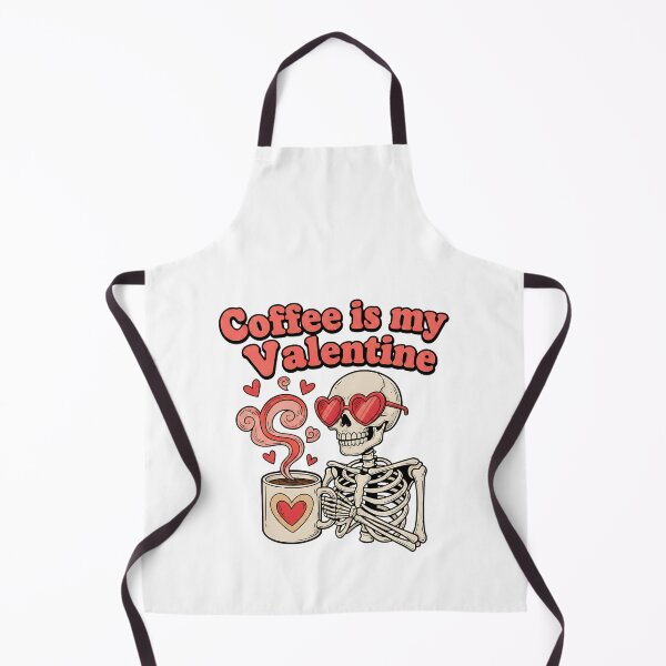 Item preview, funny coffee date valentine caffeine lover art designed and sold by ArtDesignTp.