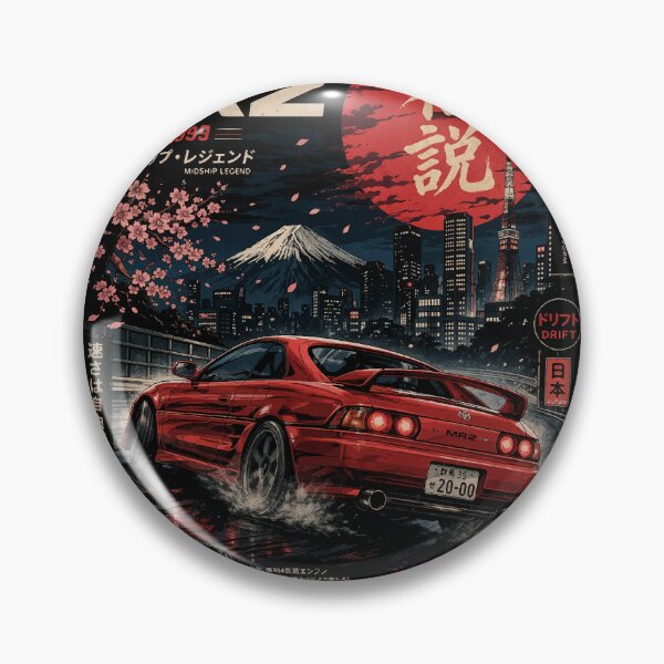 Item preview, Toyota MR2 SW20 Tokyo Drift 1991-1999 | JDM Japanese Drift Car v6 designed and sold by storelibertys.