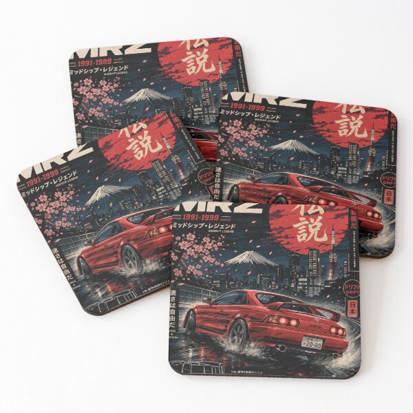 Item preview, Toyota MR2 SW20 Tokyo Drift 1991-1999 | JDM Japanese Drift Car v6 designed and sold by storelibertys.