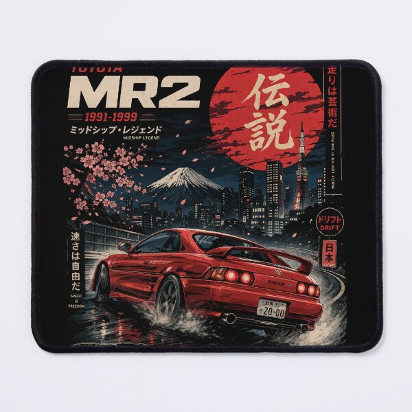 Item preview, Toyota MR2 SW20 Tokyo Drift 1991-1999 | JDM Japanese Drift Car v6 designed and sold by storelibertys.